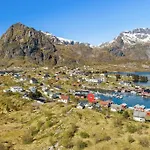 Panorama X 5 Min From Reine, Hamnoy And Bodo Ferry Hébergement de vacances *