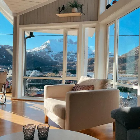 Vest Lofoten Panorama 5 Min From Reinebringen And Bodo Ferry Holiday home *