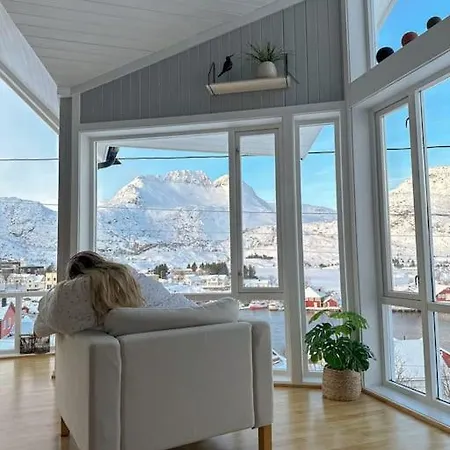 Ferienhaus Vest Lofoten Panorama 5 Min From Reinebringen And Bodo Ferry
