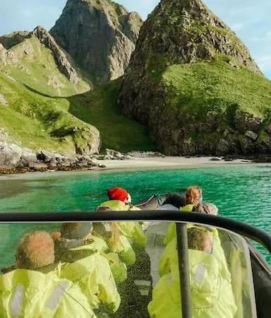 Holiday home Vest Lofoten Panorama 5 Min From Reinebringen And Bodo Ferry Moskenes