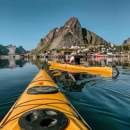 Panorama X 5 Min From Reine, Hamnøy&bodø Ferry *