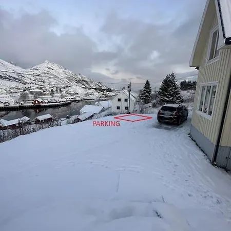Ferienhaus Panorama X 5 Min From Reine, Hamnoy And Bodo Ferry Moskenes
