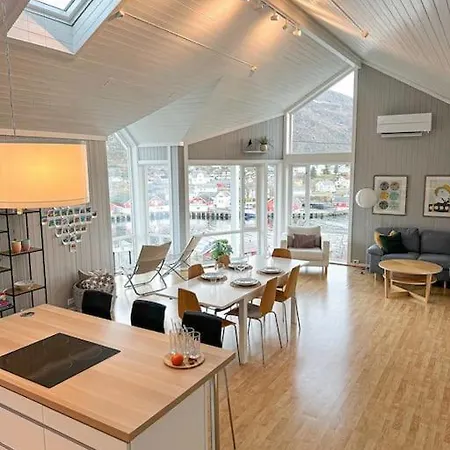 Ferienhaus Panorama X 5 Min From Reine, Hamnoy And Bodo Ferry