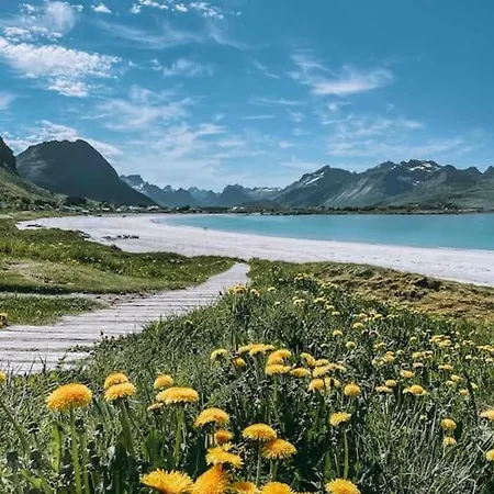 Vest Lofoten Panorama 5 Min From Reinebringen And Bodo Ferry Ferienhaus Moskenes