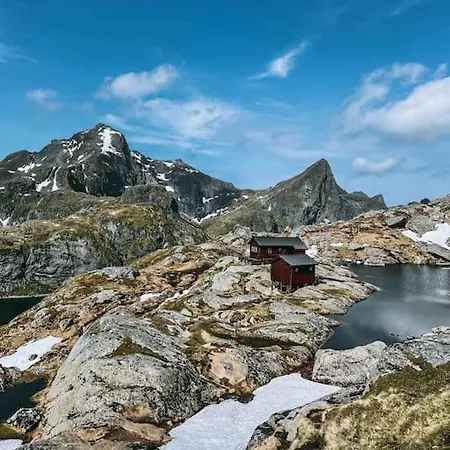 Holiday home Vest Lofoten Panorama 5 Min From Reinebringen And Bodo Ferry