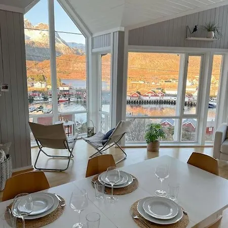 Vest Lofoten Panorama 5 Min From Reinebringen And Bodo Ferry Holiday home Moskenes