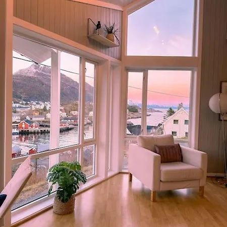 Panorama X 5 Min From Reine, Hamnøy&bodø Ferry *