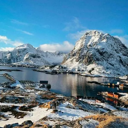 Panorama X 5 Min From Reine, Hamnoy And Bodo Ferry Ferienhaus *