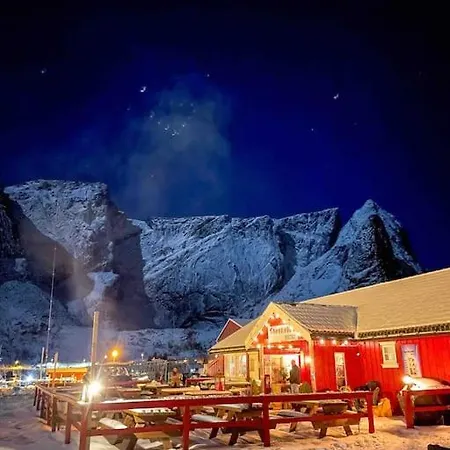 Ferienhaus Panorama X 5 Min From Reine, Hamnoy And Bodo Ferry