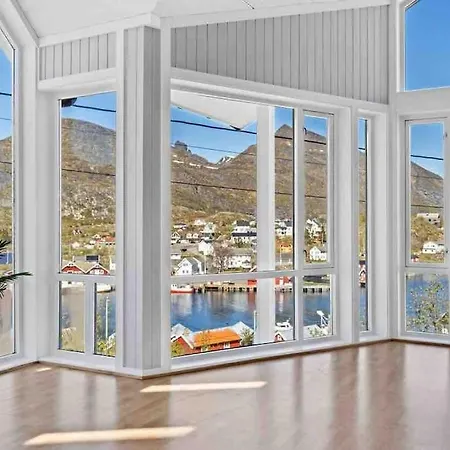 Holiday home Vest Lofoten Panorama 5 Min From Reinebringen And Bodo Ferry Moskenes