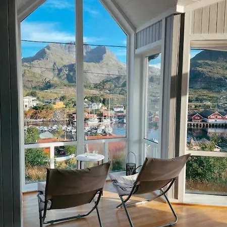 Holiday home Vest Lofoten Panorama 5 Min From Reinebringen And Bodo Ferry *
