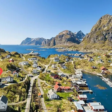 Panorama X 5 Min From Reine, Hamnøy&bodø Ferry Feriehus
