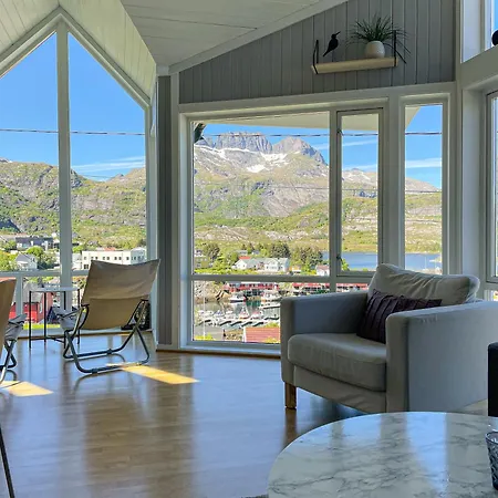 Holiday home Vest Lofoten Panorama 5 Min From Reinebringen And Bodo Ferry Moskenes