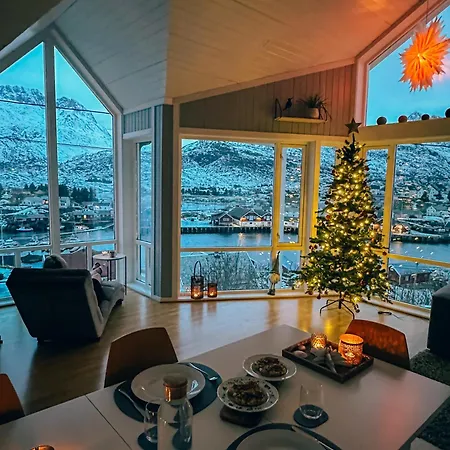 Panorama X 5 Min From Reine, Hamnøy&bodø Ferry *