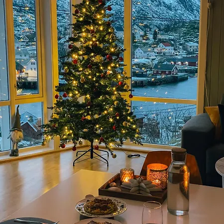 Panorama X 5 Min From Reine, Hamnoy And Bodo Ferry Prázdninový dům