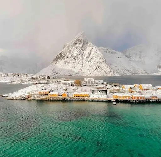 Prázdninový dům Panorama X 5 Min From Reine, Hamnoy And Bodo Ferry Moskenes