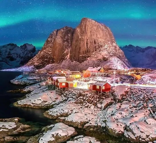 Panorama X 5 Min From Reine, Hamnoy And Bodo Ferry Feriehus *