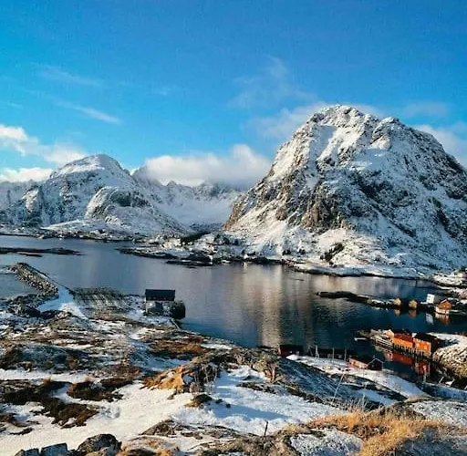 Panorama X 5 Min From Reine, Hamnoy And Bodo Ferry Prázdninový dům *