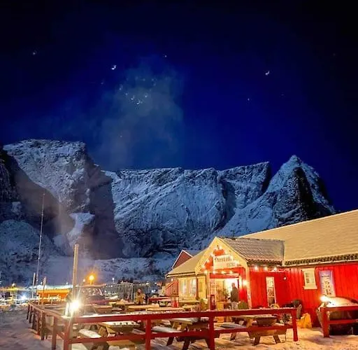 Prázdninový dům Panorama X 5 Min From Reine, Hamnoy And Bodo Ferry