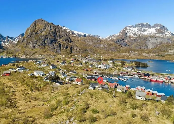 Panorama X 5 Min From Reine, Hamnoy And Bodo Ferry Prázdninový dům *