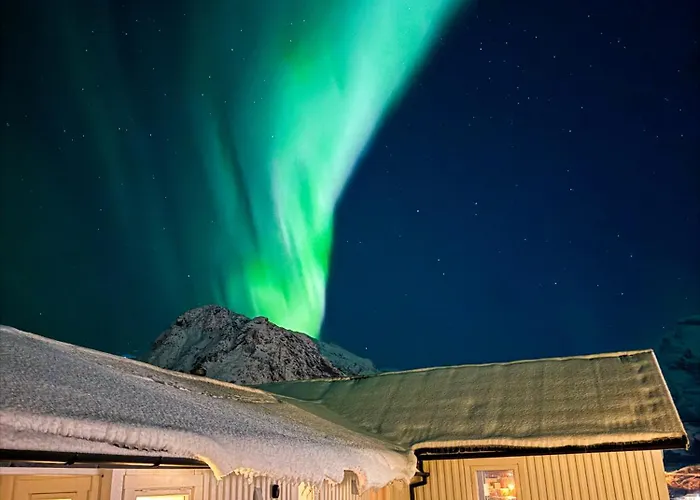Prázdninový dům Panorama X 5 Min From Reine, Hamnoy And Bodo Ferry