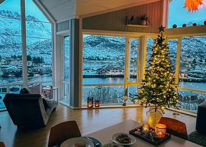 Panorama X 5 Min From Reine, Hamnoy And Bodo Ferry *