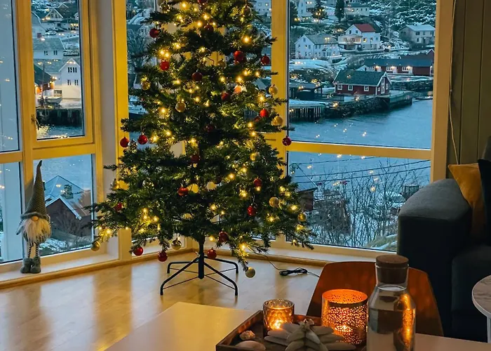 Panorama X 5 Min From Reine, Hamnoy And Bodo Ferry Prázdninový dům