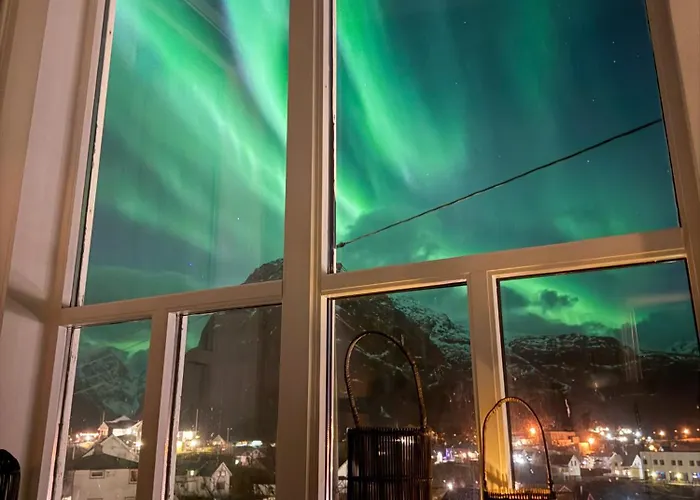 Panorama X 5 Min From Reine, Hamnoy And Bodo Ferry Moskenes