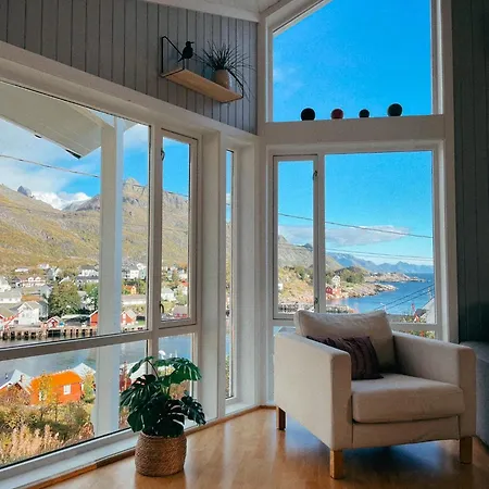 Panorama X 5 Min From Reine, Hamnoy And Bodo Ferry Moskenes