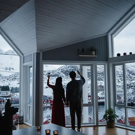 Panorama X 5 Min From Reine, Hamnoy And Bodo Ferry Casa vacanze Moskenes