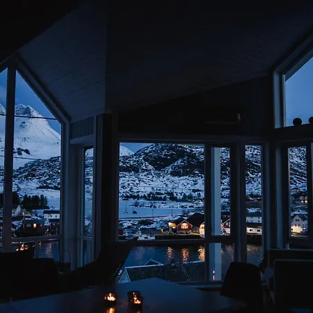 Panorama X 5 Min From Reine, Hamnoy And Bodo Ferry Moskenes