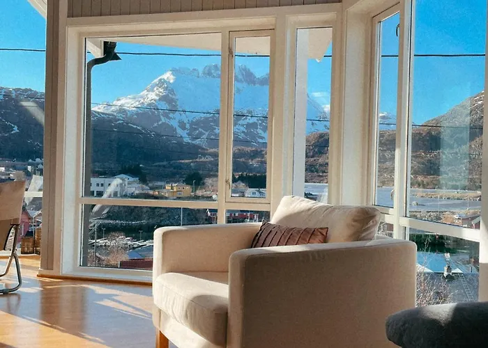 Panorama X 5 Min From Reine, Hamnoy And Bodo Ferry Casa vacanze *