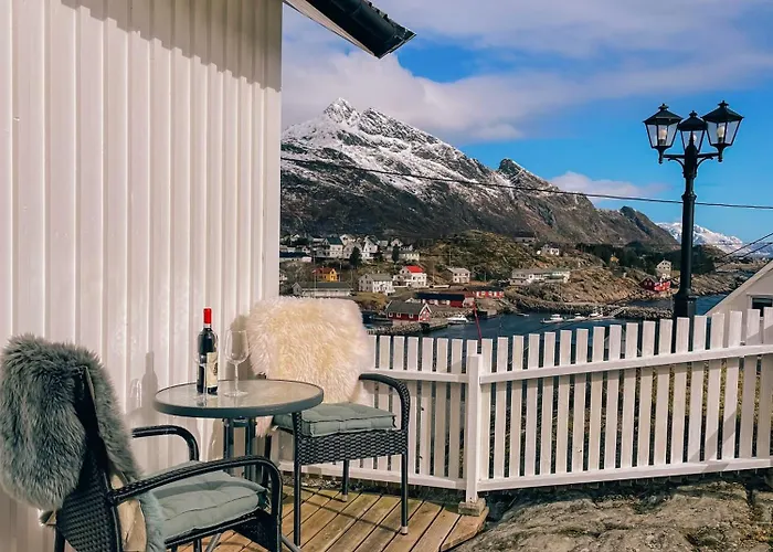 Panorama X 5 Min From Reine, Hamnoy And Bodo Ferry