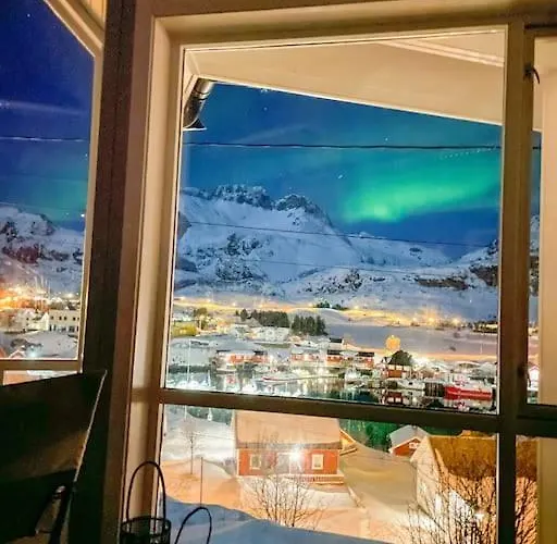 Panorama X 5 Min From Reine, Hamnoy And Bodo Ferry Moskenes