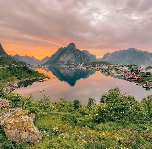 Panorama X 5 Min From Reine, Hamnoy And Bodo Ferry