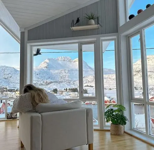 Casa vacanze Panorama X 5 Min From Reine, Hamnoy And Bodo Ferry