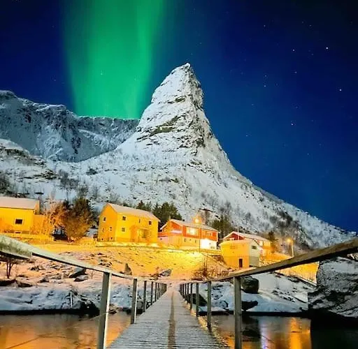 Panorama X 5 Min From Reine, Hamnoy And Bodo Ferry Moskenes