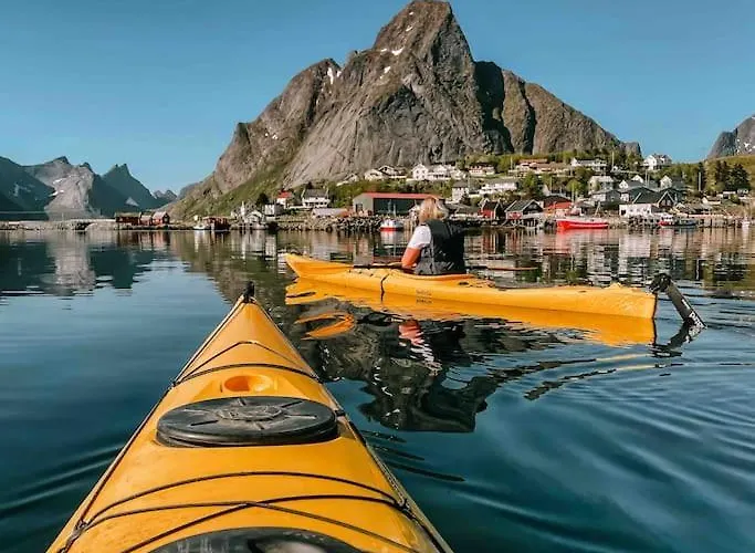 Panorama X 5 Min From Reine, Hamnoy And Bodo Ferry *