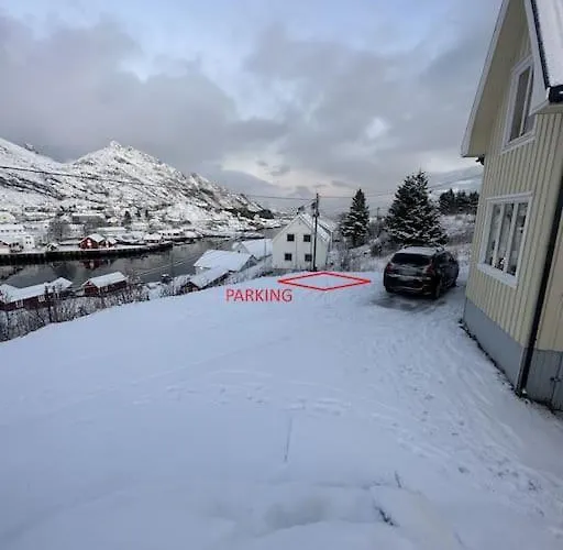 Casa vacanze Panorama X 5 Min From Reine, Hamnoy And Bodo Ferry Moskenes