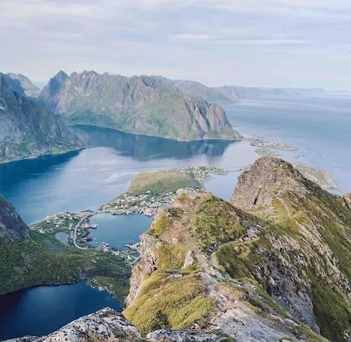 Panorama X 5 Min From Reine, Hamnoy And Bodo Ferry * Moskenes