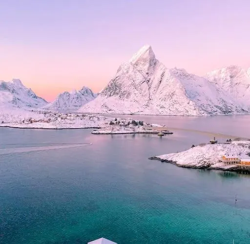Panorama X 5 Min From Reine, Hamnoy And Bodo Ferry 別荘