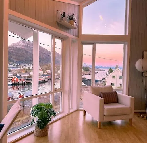 Panorama X 5 Min From Reine, Hamnoy And Bodo Ferry *