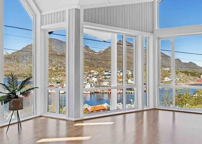 Casa vacanze Panorama X 5 Min From Reine, Hamnoy And Bodo Ferry Moskenes