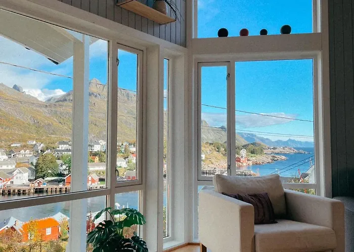 Panorama X 5 Min From Reine, Hamnoy And Bodo Ferry Moskenes