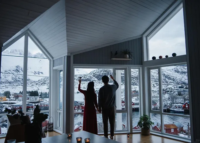 Panorama X 5 Min From Reine, Hamnoy And Bodo Ferry Casa vacanze Moskenes