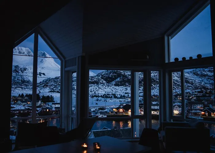 Panorama X 5 Min From Reine, Hamnoy And Bodo Ferry Moskenes