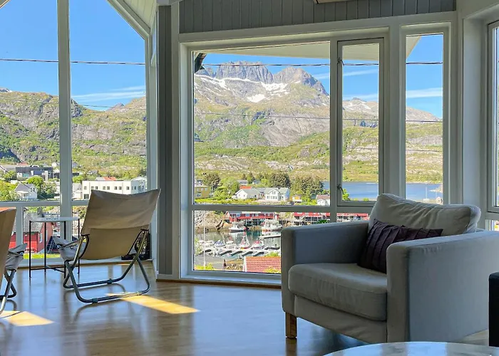 Casa vacanze Panorama X 5 Min From Reine, Hamnoy And Bodo Ferry Moskenes
