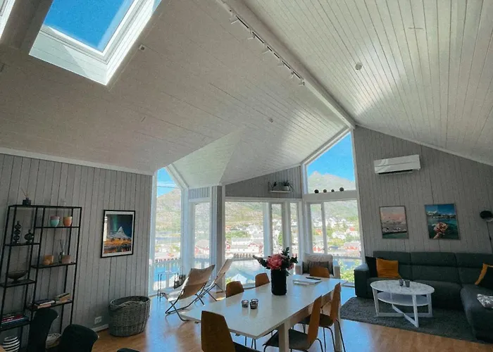 Panorama X 5 Min From Reine, Hamnoy And Bodo Ferry * Moskenes