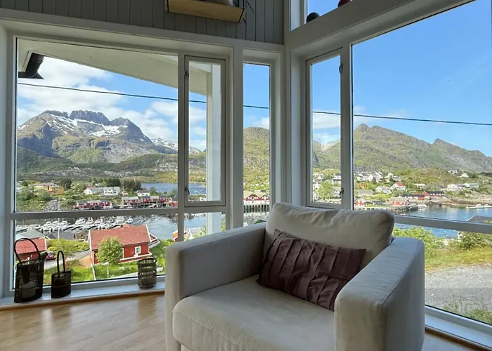 Casa vacanze Panorama X 5 Min From Reine, Hamnoy And Bodo Ferry Moskenes